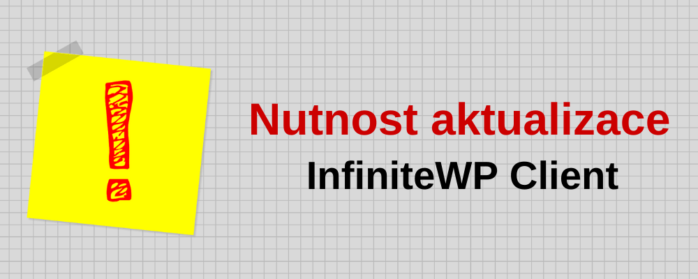 aktualizace InfiniteWP Client