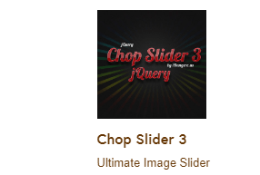 ChopSlider